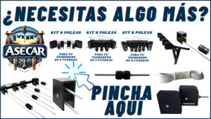 acceso a tienda de productos poleas asecar