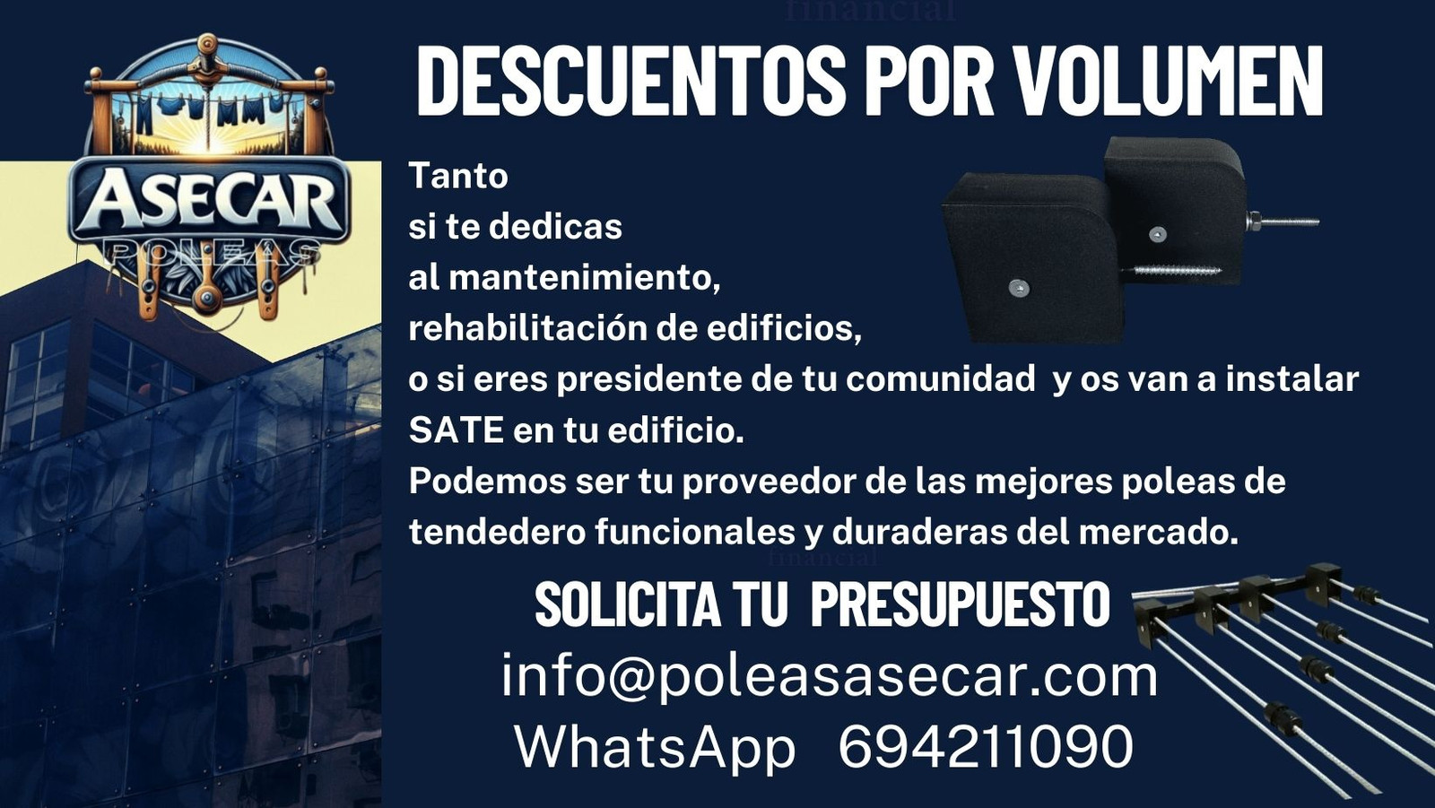 Descuentso por volumen de compra